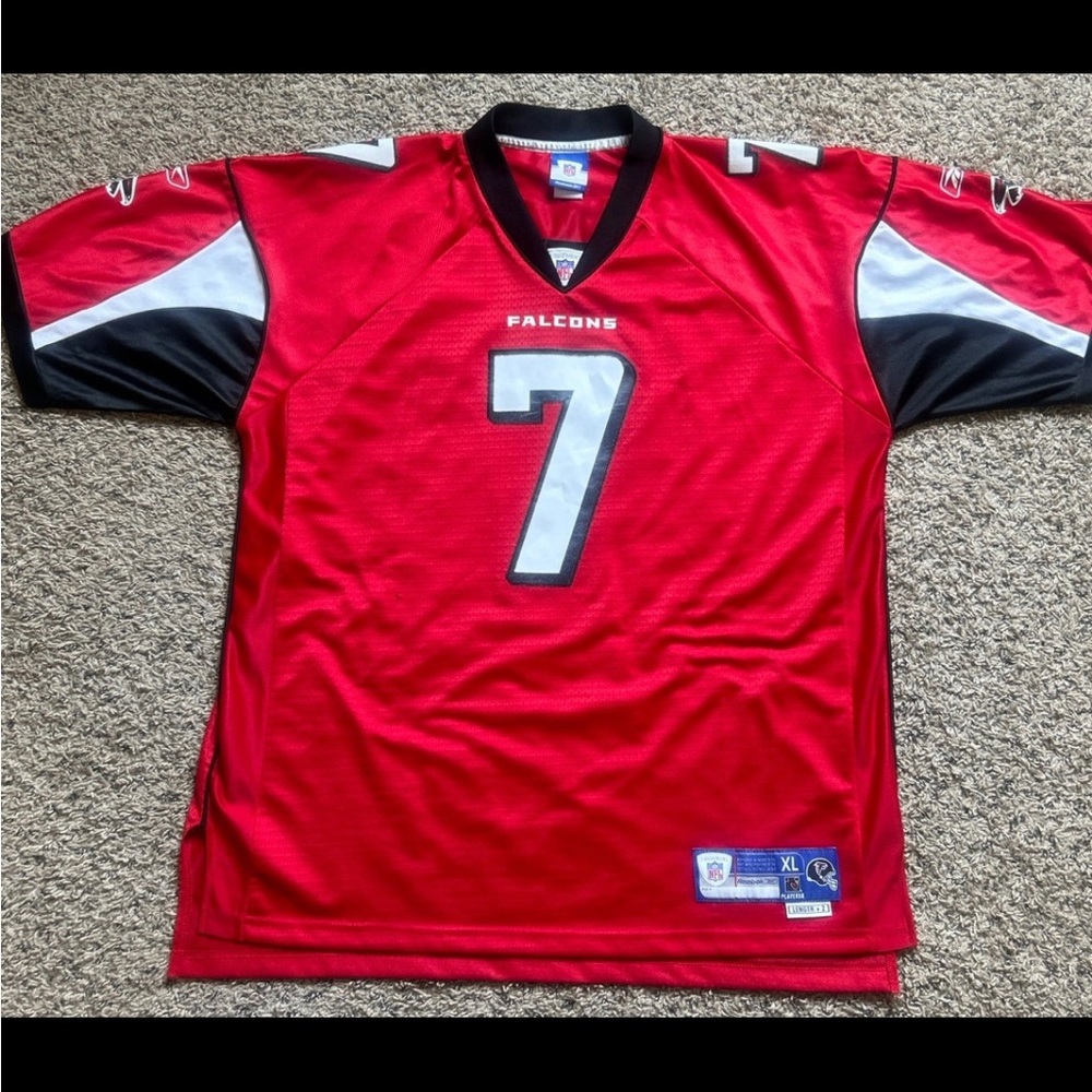 Vintage Reebok Stictched NFL Equipment Michael Vick Jersey